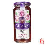 Shana tall glass flower jam 315 g