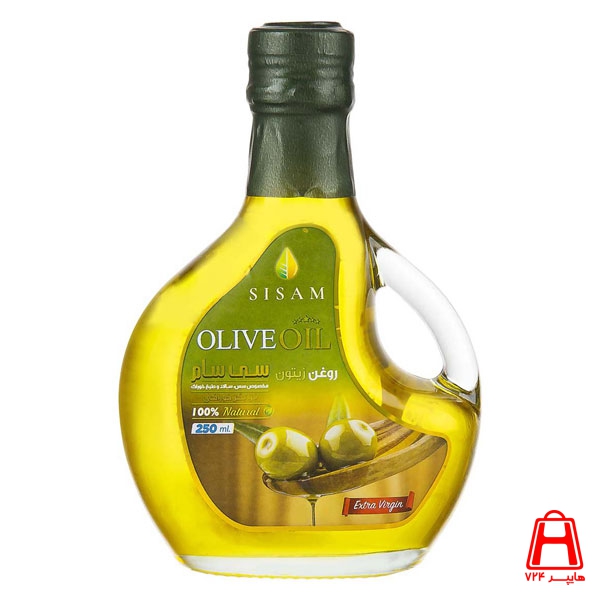 Sisam Pure olive oil 250 ml extra virgin