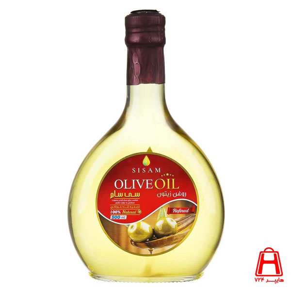 Sisam Pure olive oil 500 ml
