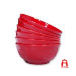 Small round melamine bowl colored B920