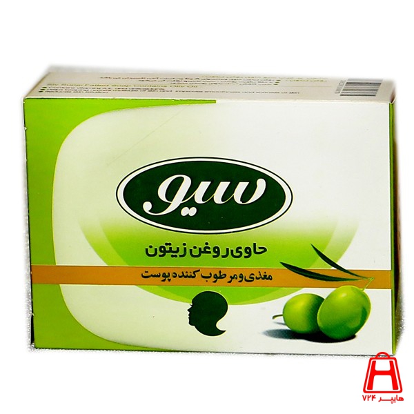 Soap with olive extract Save 125 g