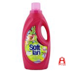 Softlen Aromasoft Magenta 1.9 liter 6 piece towel and clothes softener