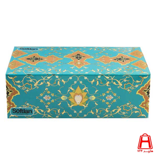 Softlen paper napkin 150 sheets folded series carpet role Afshar 48 pieces