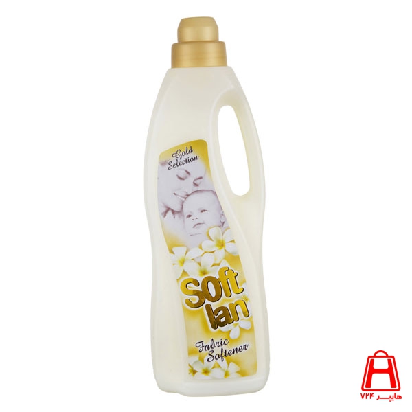Softlen softener for towels and clothes 1 liter vegetable 12 pieces