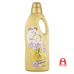 Softlen softener for towels and clothes 2 liters of golden 6 pieces