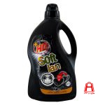 Softlen washing liquid for dark and black clothes 3000 g 4 pieces