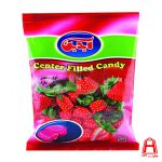 Strawberry candy envelope 380 g Aidin