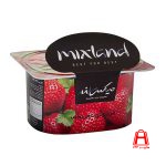 Strawberry jam 225 grams of talc mixed