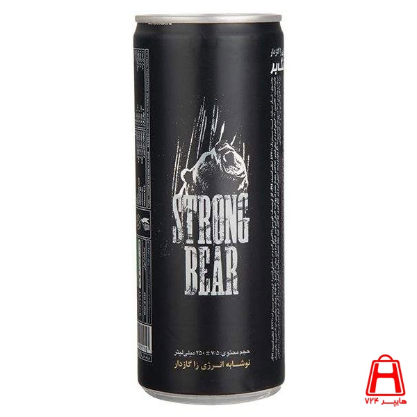 Strong energy drink