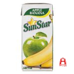 SunStar Apple and banana nectar 200 CC