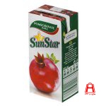 SunStar Classic Pomegranate Juice 200CC