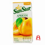 SunStar Classic apricot nectar 200 CC