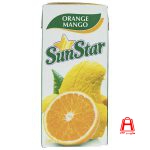 SunStar Classic orange and mango drink 200 CC