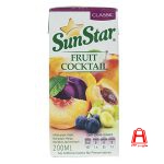 SunStar Nectar of seven classic fruits 200 CC