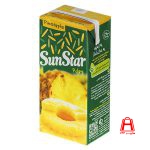 SunStar Pulp Pineapple juice 200 CC