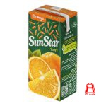 SunStar Pulp orange juice 200 CC