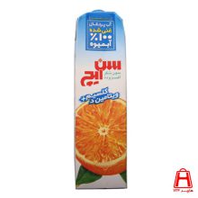آب پرتقال غنی شده با کلسیم و ویتامین D ، یک لیتری سن ایچ