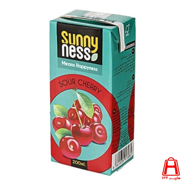 Sunny Ness Cherry Pocket 200cc