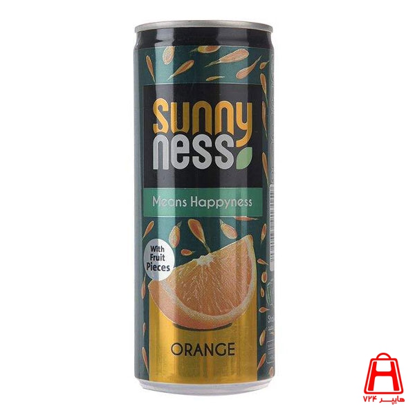Sunny Ness Orange cans 240ml