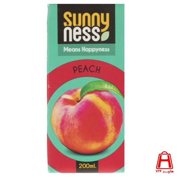 Sunny Ness Peach Pack 200cc