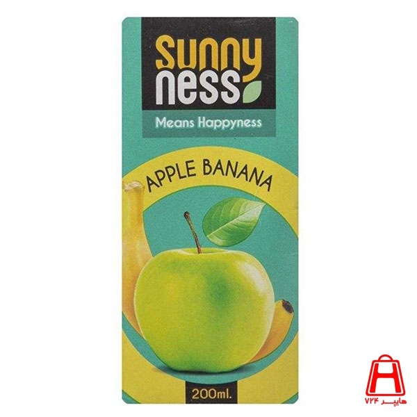 Sunny Ness Pocket Banana Apple 200cc