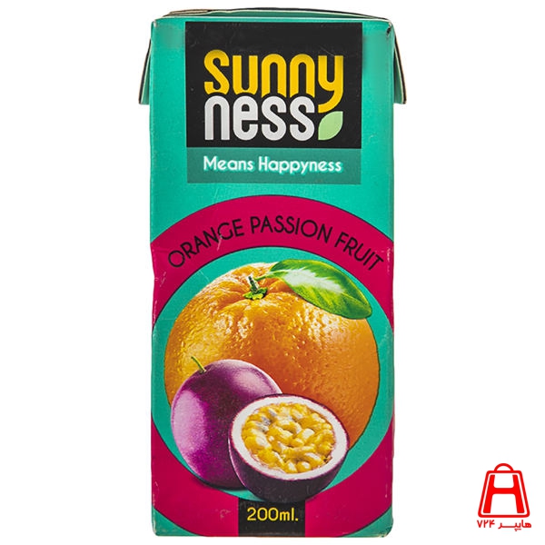 Sunny Ness Pocket Fruit Orange Pocket 200cc