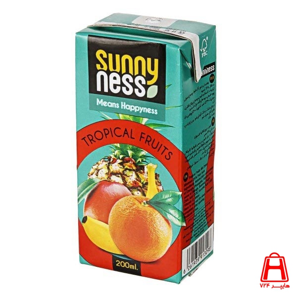 Sunny Ness Tropical Fruit Pocket 200cc