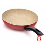 TT Cook pan large A traction handle