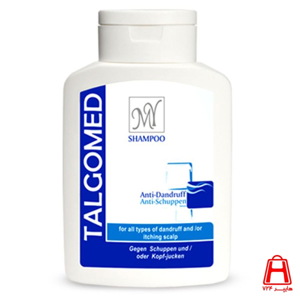 Talgomed shampoo anti dandruff 200cc
