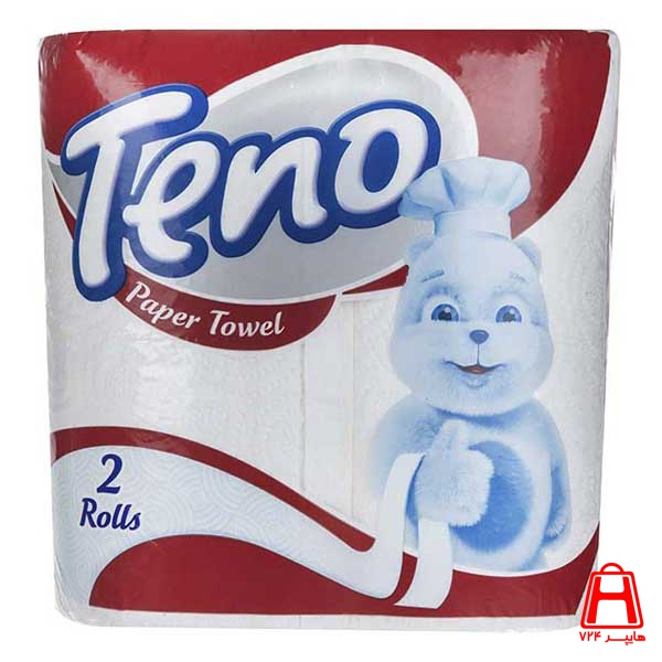 Teno Paper towel 2 rolls 2 .12