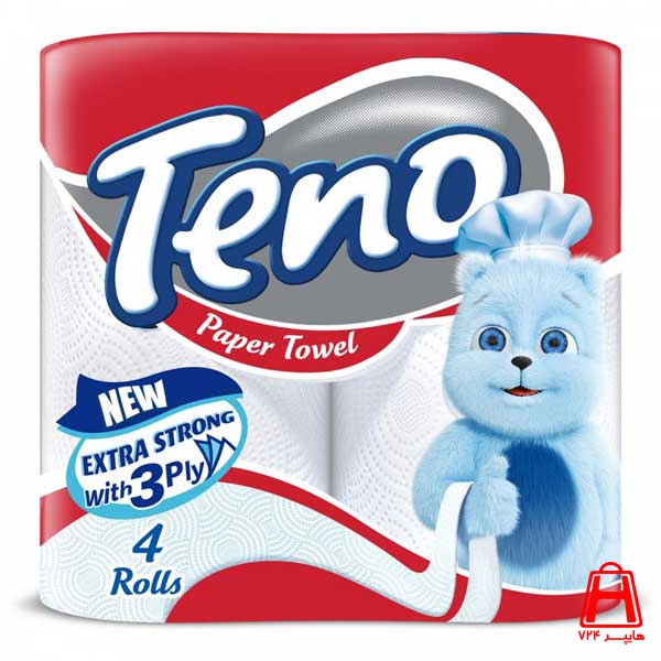 Teno Paper towel 4 rolls 4 . 6