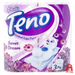 Teno Sweet dream toilet paper fragrant colored 4 rolls 4 12