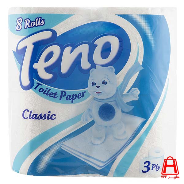 Teno Toilet paper 8 rolls 6 8