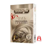 The thinnest and most delayed silver condom Shadow