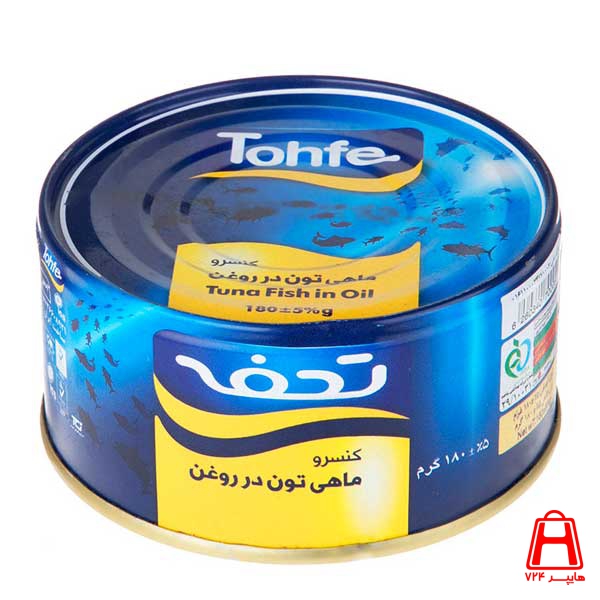 Tohfe Tuna with key 180 g 24 pieces