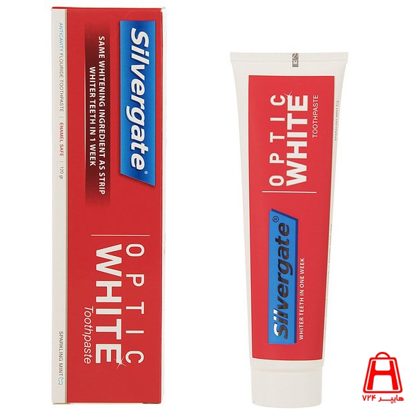 Toothpaste 120 g Silvergate Adult