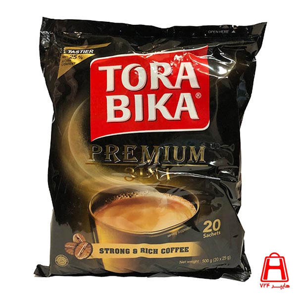 Tora Bica 3x1 Coffee