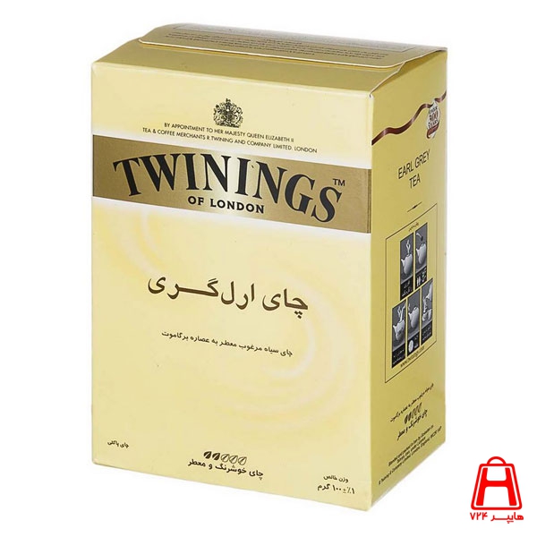 Twinings Earl Gray tea 100 g