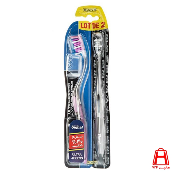 Ultra Access double toothbrush pack
