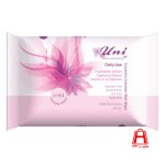 Uni Led 20 leaf scented womens hygienic cleansing wipes