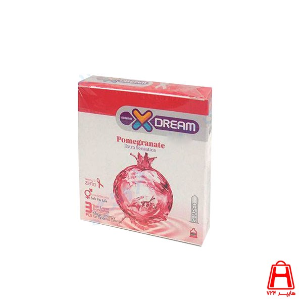 تنگ کننده واژن حاوی عصاره انارXdream-Pomegranate