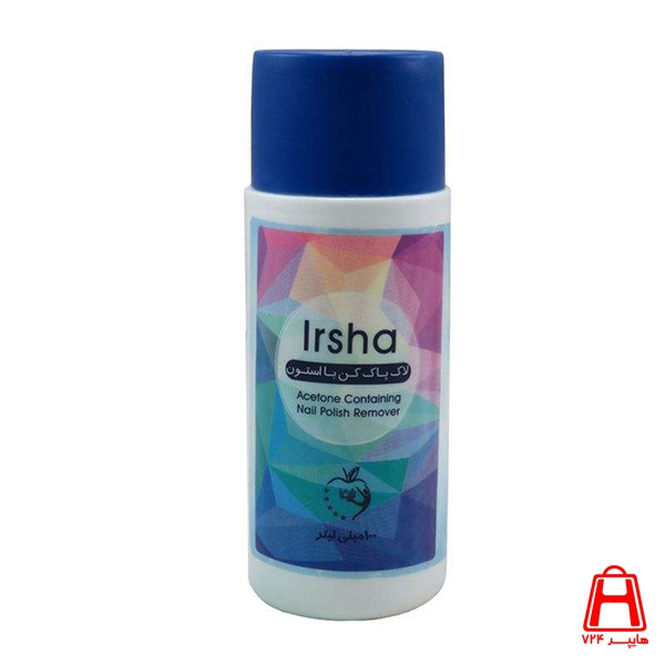 Varnish remover with Acetone Irsha 100 ml