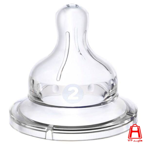 Wee Silicone glass anti colic activity Major Vacuum 2