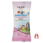Wee Wet and hand sanitizer for baby girl 12 sheets