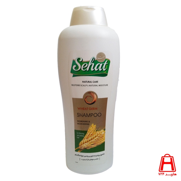 Wheat germ protein shampoo 1000 g