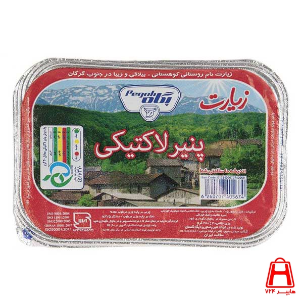 Zeyarat Golestan Lactic cheese 280 g
