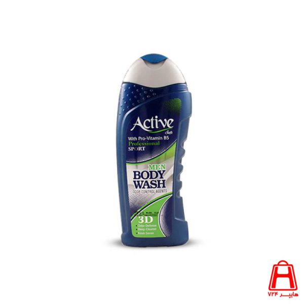 active body shampoo sport dark blue 400gr