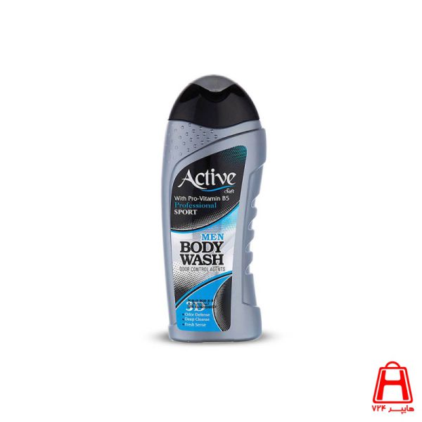 active body shampoo sport silver 400gr