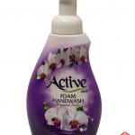 active foam handwash purple 500gr
