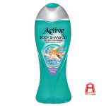 active mineral body shampoo green 700gr